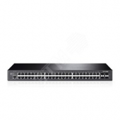 48-портовый гигабитный управляемый коммутатор (TL-T2600G-52TS)