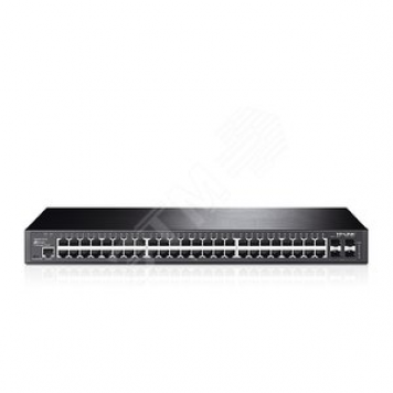 48-портовый гигабитный управляемый коммутатор (TL-T2600G-52TS)