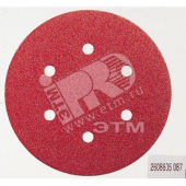 Шлифлист Expert for Wood + Paint 150мм K60-240 (6шт) (2.608.607.247)