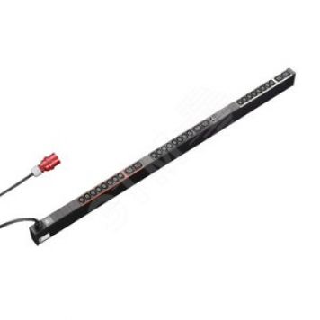 Блок Slave PDU managed 16A/3P CEE 24xC13 / 6xC19