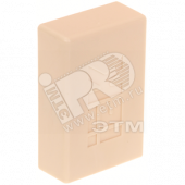 Заглушка 40х25 КМЗ сосна Элекор (CKK20D-Z-040-025-K01)