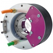 SIMOTICS T высокомоментный электродвигатель. components 3-phase synchronous motor. Integrated power cooler. axial cable outl