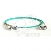 Патч-корд волоконно-оптический (шнур) MM 50/125(OM3) ST-ST 2мм duplex LSZH (30м)