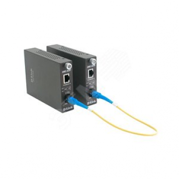Конвертер 10/100Mbps UTP в 100Mbps SM Single Fiber (DMC-920R/B9A)