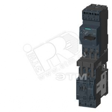 LOAD FEEDER FUSELESS DIRECT START, AC 400V, SZ S0, 14. . .20A, AC 230V SPRING-LOADED CONNECTION FOR RAIL-MOUNTING, TYPE OF COORDINATION 2, IQ = 150KA (ALSO FULFILLS TYPE OF COORDINATION 1) 1NO+1NC (КОНТАКТОР)
