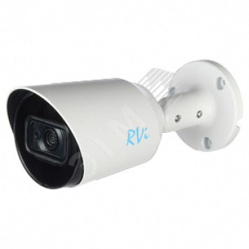 Видеокамера 4Мп AHD/CVBS/CVI/TVI с ИК 6мм IP67 (-40С…+60С) бел. (1ACT402W6)