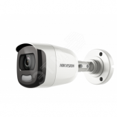 Видеокамера В/к DS-2CE12DFT-F(3.6mm) 2Мп уличная цилиндрическая HD-TVI камера с LED подсветкой до 40м (DS-2CE12DFT-F (3.6mm))