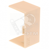Соединитель на стык 40х25 КМС сосна Элекор (CKK20D-S-040-025-K01)