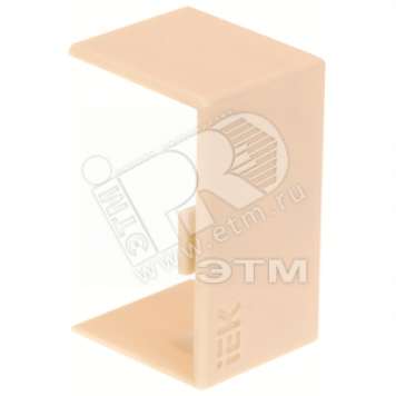 Соединитель на стык 40х25 КМС сосна Элекор (CKK20D-S-040-025-K01)