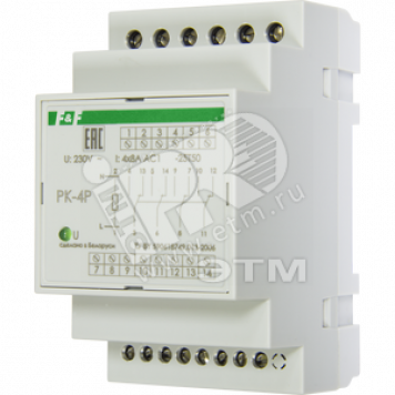 Реле электромагнитное PK-4P 110