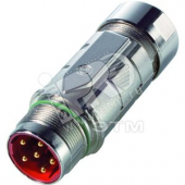 Соединитель цилиндрический электрический EPIC LS1 F6 5 + PE 10.5-15.5 (20) (73000015)