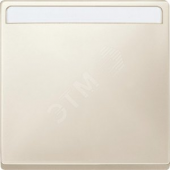 Клавиша с полем для надписи бежевая (MTN412344)