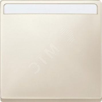 Клавиша с полем для надписи бежевая (MTN412344)