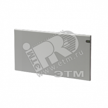 Конвектор Glamox H30 370мм 600Вт серебристый с термостатом DT (GMX H30 H06 KDT S)
