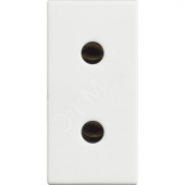 Мини разьем 2 полюсный 6А 24В (SELV) (N4291)