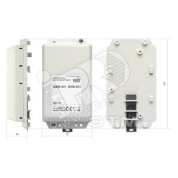 Контроллер КТМ-600M ключей TOUCH MEMORY (КТМ-600M)
