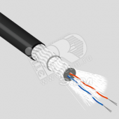 Кабель КИПЭВБВм 6х2х0,60