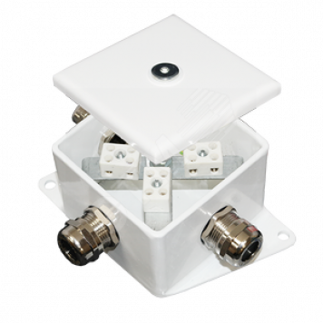 Коробка КМ-О (4к*60)-IP66 3 ввода монтажная огнестойкая (КМ-О 4к*6,0 IP66 3в ABC)