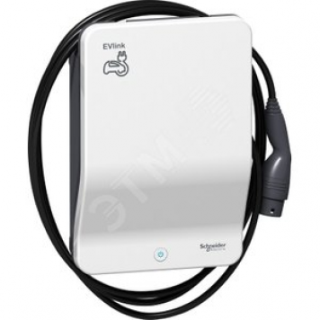 Зарядная станция компактная с кабелем WALLBOX STD ATT CABLE T2 7,4kW (EVH2S7P0CK)