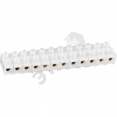 Клеммник 12х25.0 ЗВИ-80 Navigator NTB-HPE-S12-80/WH (71008)