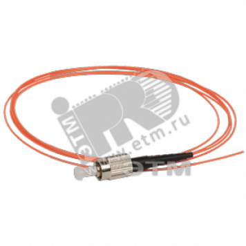 Шнур оптический коммутационный (MM) 50/125 (OM2) FC/UPC LSZH 1.5м (FPT50-FCU-C1L-1M5)