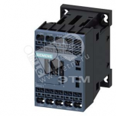 СОГЛАСУЮЩИЙ ВСПОМОГАТЕЛЬНЫЙ КОНТАКТОР, КОНТАКТЫ 2НО+2НЗ, DC 110V, 0.7..1.25*US, W/VARISTOR INTEGRATED, ТИПОРАЗМЕР S00, SPRING-LOADED TERMINAL FOR STANDING MOUNTING POSITION (3RH2122-2LF40-1AA0)