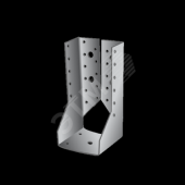Опора бруса 76х160х50х2.0 оцинкованная Daxmer (36066)