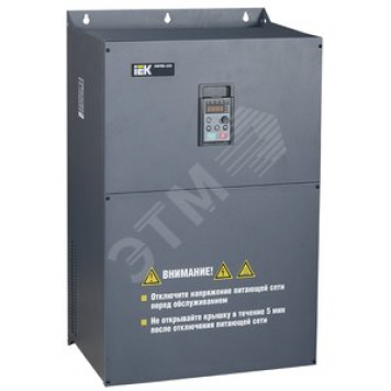 Преобразователь частоты CONTROL-L620 380В 3Ф 110-132кВт 210-253A IEK (CNT-L620D33V110-132TE)