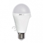 Лампа светодиодная LED 18вт E27 теплый белый матовая груша