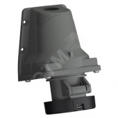 Розетка для монтажа на поверхность Easy&Safe 332ERS5W 32A 3P+E IP67 5ч (332ERS5W)