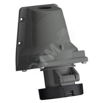 Розетка для монтажа на поверхность Easy&Safe 332ERS5W 32A 3P+E IP67 5ч (332ERS5W)
