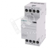 INSTA Контактор 3NO 1NC для AC 230/400V 25A катушка AC 230V/DC 220V