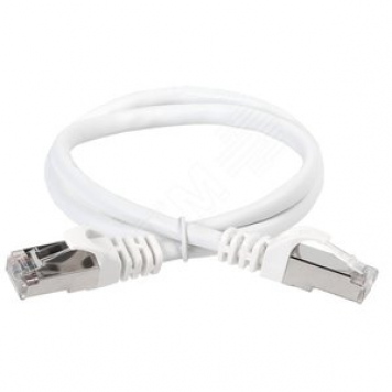 Шнур коммутационный кат. 6 FTP PVC 3м белый
