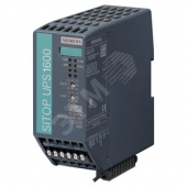 Блок бесперебойного электропитания SITOP UPS1600 10A USB с USB-интерфейсом вход - DC 24 V выход - DC 24 V/10 A (6EP4134-3AB00-1AY0)