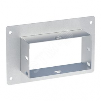 Фланец соединительный 80x100мм HDZ EKF (f80100-HDZ)