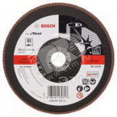Круг лепестковый 180мм K80 Best for Metal (2.608.607.332)