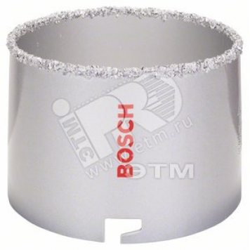 Коронка пильная НМ 103мм (2.609.255.628)
