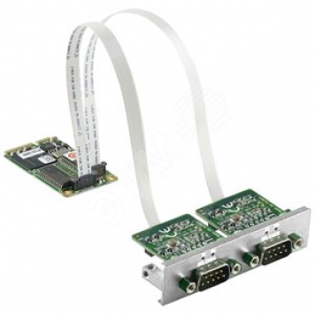 Интерфейс 2xCanOpen/CanBus для iPC (HMIYMINCAN1)