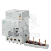 Блок защиты дифференциальный 3п А 0.3-63А 0.3А 400В АС (5SM2635-6)