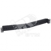 Патч-пан UTP 24RJ45 к5е 110орг