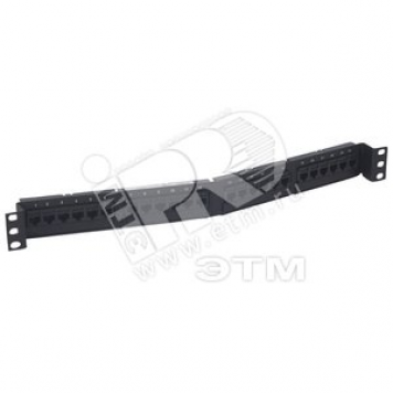 Патч-пан UTP 24RJ45 к5е 110орг