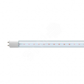 Лампа светодиодная LED 16Вт Т8 для растений прозрачная 1200 мм G13 jazzway