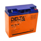 Аккумулятор Delta GEL 12вольт / 20 Ампер / часов (АКБ Delta GEL 12-20)
