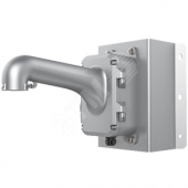 Крепление на угол с монтажной коробкой (DS-1604ZJ-BOX-CORNER-P)