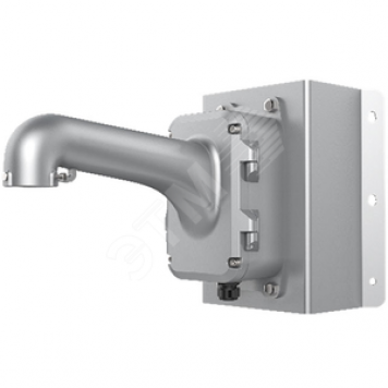 Крепление на угол с монтажной коробкой (DS-1604ZJ-BOX-CORNER-P)