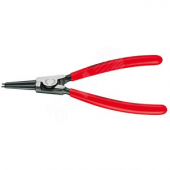 KNIPEX Щипцы для внешних стопорных колец, прямые губки, посадочный размер ? 40 - 100 мм, диаметр наконечников ? 2.3 мм, L-21