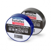 Изолента ПВХ 19x0.18x20 Heavy Duty черная (Fortisflex) (71240)