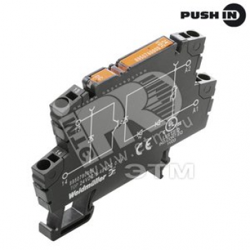 Реле твердотельное TOP 24VAC/48VDC 0,1A