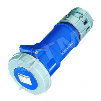 Розетка кабельная 32А 3Р+E IP67 переносная PowerTOP (3899)