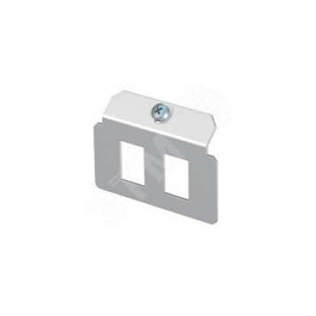 Суппорт для установки модулей в монтажную рамку MTU тип A (сталь) (MTM 2A)